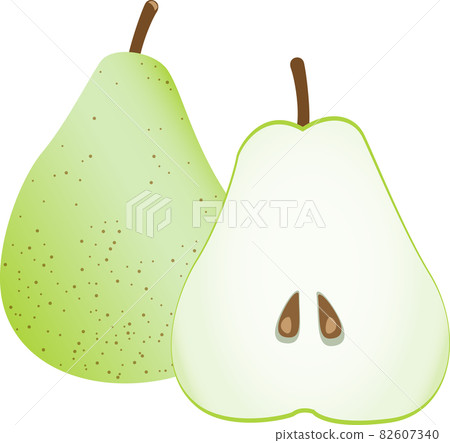 Pears illustration Pears illustration 82607340
