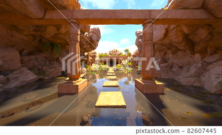  古代遺址 82607445