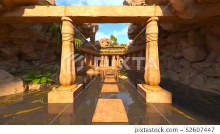  古代遺址 82607447