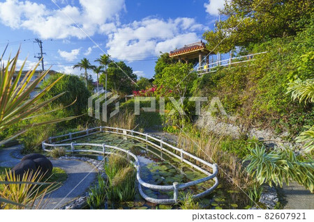 Okinawa cityscape 82607921