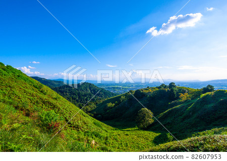 View from Mt. Wakakusa, Nara 82607953