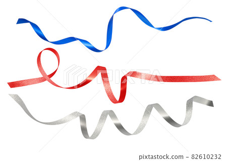 Three-color twisted ribbon 82610232