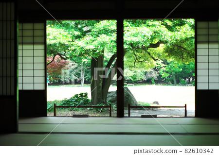 View from Japanese house 82610342