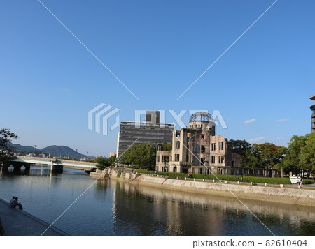 廣島市原子彈爆炸圓頂屋 82610404