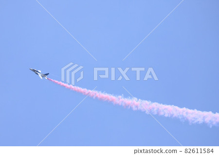 Blue Impulse 彩色煙霧 Blue Impulse 彩色煙霧 82611584