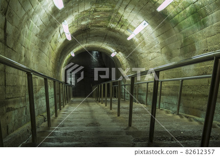 Yamaguchi Prefecture Mine City Akiyoshido Cave Cave River Entrance Former Akiyoshido Kurotaniguchi Akiyoshido Kurotani Information Center 82612357