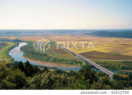 東北新幹線第一北上川大橋 82612709