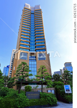 The Peninsula Tokyo, a cityscape of Yurakucho, Chiyoda-ku, Tokyo The Peninsula Tokyo, a cityscape of Yurakucho, Chiyoda-ku, Tokyo 82613715