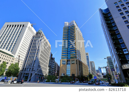 The Peninsula Tokyo, a cityscape of Yurakucho, Chiyoda-ku, Tokyo The Peninsula Tokyo, a cityscape of Yurakucho, Chiyoda-ku, Tokyo 82613718