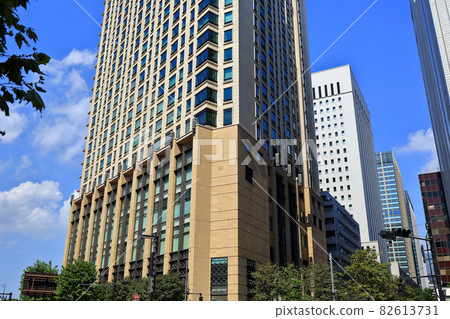 The Peninsula Tokyo, a cityscape of Yurakucho, Chiyoda-ku, Tokyo 82613731