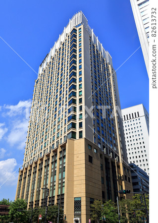 The Peninsula Tokyo, a cityscape of Yurakucho, Chiyoda-ku, Tokyo 82613732