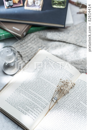 Image of reading book Image of reading book 82614414