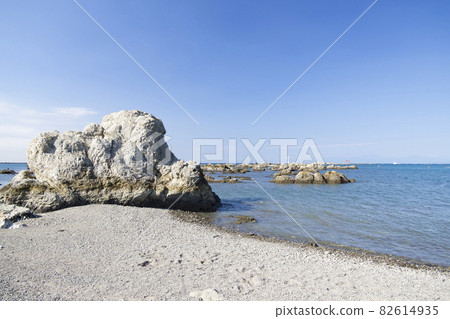 湘南三浦半島逗子市和葉山市之海（秋季） 82614935