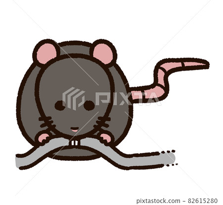 Rat character that bites the code 82615280