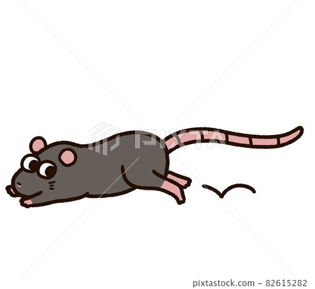 一個跑又跑的老鼠角色 82615282