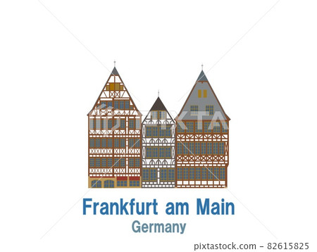 美因河畔法蘭克福 frankfurt-am-main 羅馬廣場 美因河畔法蘭克福 frankfurt-am-main 羅馬廣場 82615825