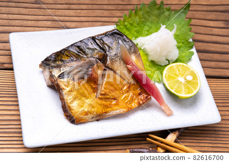 鹽漬鯖魚醃製烤鯖魚 82616700