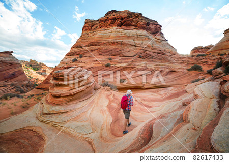 Hike in Utah 82617433