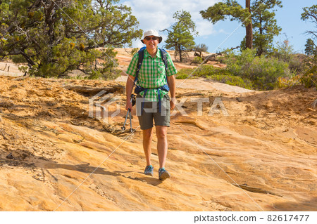 Hike in Utah Hike in Utah 82617477