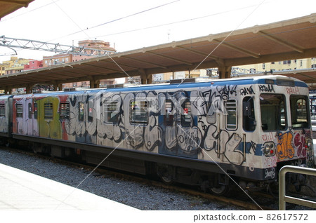 Italian railway Italian railway 82617572