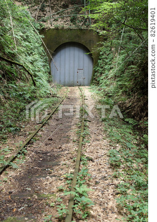 鳥取四季漫步秋倉吉廢棄鐵道痕跡 82619401