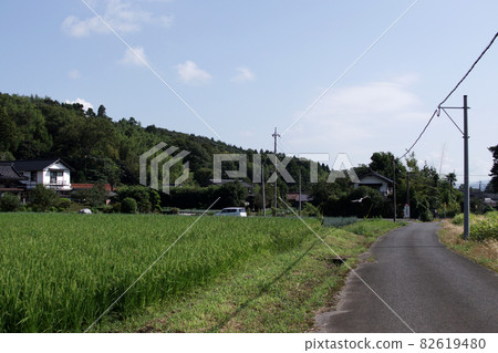 Tottori four seasons walk autumn Kurayoshi abandoned railway trace Tottori four seasons walk autumn Kurayoshi abandoned railway trace 82619480