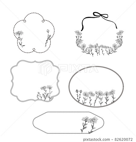 Natural cute frame set Natural cute frame set 82620072