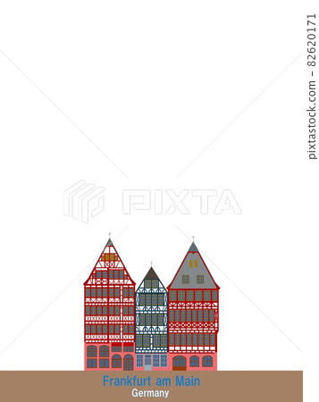 美因河畔法蘭克福 frankfurt-am-main 羅馬廣場 82620171