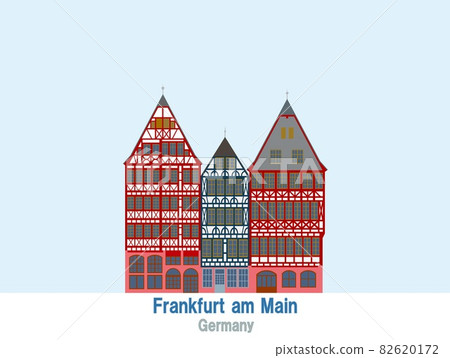 美因河畔法蘭克福 frankfurt-am-main 羅馬廣場 82620172