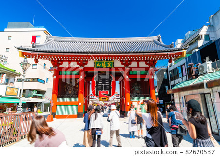 Tokyo Asakusa Kaminarimon 82620537