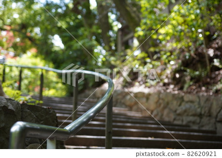 The stairs 82620921