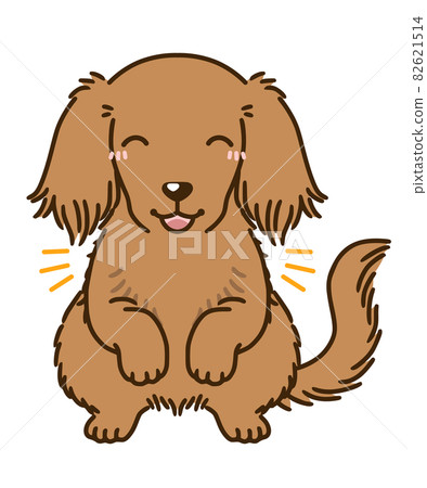 歡樂臘腸犬(紅色) 歡樂臘腸犬(紅色) 82621514