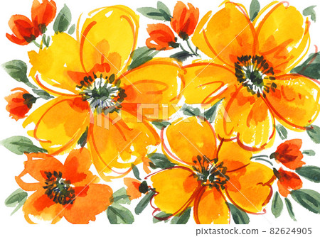 illustration, floral, floral design 82624905