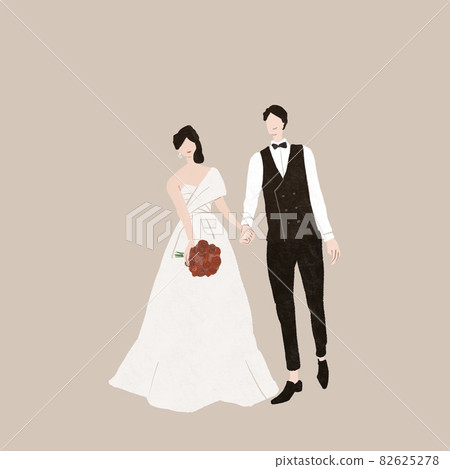 新娘和新郎手牽手,男人和女人,情侶,婚禮,婚禮,歡迎板, 新娘和新郎手牽手,男人和女人,情侶,婚禮,婚禮,歡迎板, 82625278