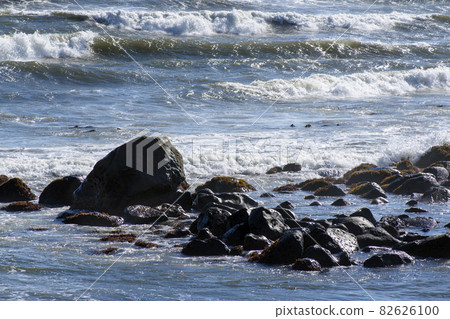 Inubosaki, Choshi City, Chiba Prefecture Rocks and the Water Inubosaki, Choshi City, Chiba Prefecture Rocks and the Water 82626100