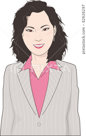 Asian female businessman ① Asian female businessman ① 82626297