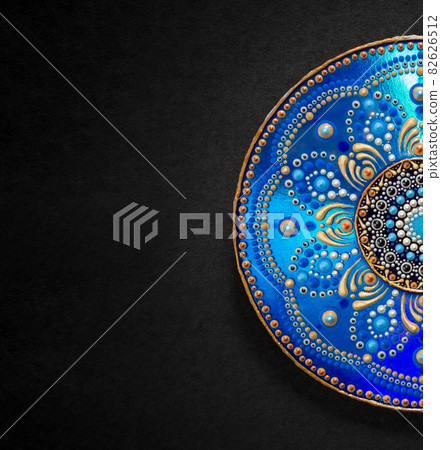 Mandala. Spot painting. Handiwork Mandala. Spot painting. Handiwork 82626512