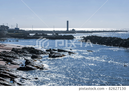 Scenery of Nagasaki-Hana, Choshi City, Chiba Prefecture Scenery of Nagasaki-Hana, Choshi City, Chiba Prefecture 82627130