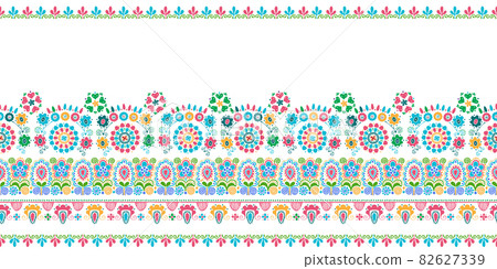 Hungarian border pattern 9 Hungarian border pattern 9 82627339