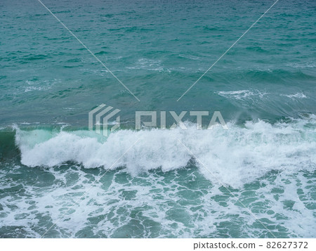 view of ocean waves and a fantastic rocky shore view of ocean waves and a fantastic rocky shore 82627372