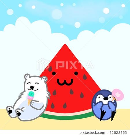 北極熊和夏季傳統 82628563