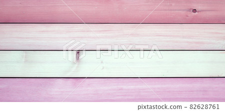 Pink wooden texture for background. 82628761