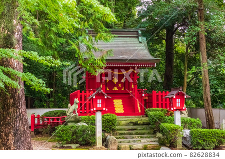 Narumi Shrine, Setsumatsusha's Tomiya Inari Shrine <Nagoya City, Aichi Prefecture> Narumi Shrine, Setsumatsusha's Tomiya Inari Shrine <Nagoya City, Aichi Prefecture> 82628834