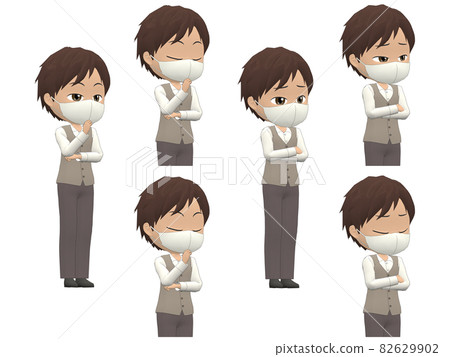 [Trouble A] Black Men Best Medium Diagonal 82629902