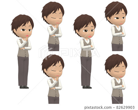 [Trouble A] Black Men Best Medium Diagonal 82629903