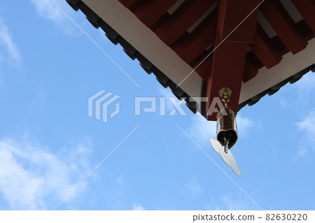 奈良大極殿屋頂的一部分 82630220