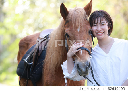 Equestrian image Equestrian image 82630403