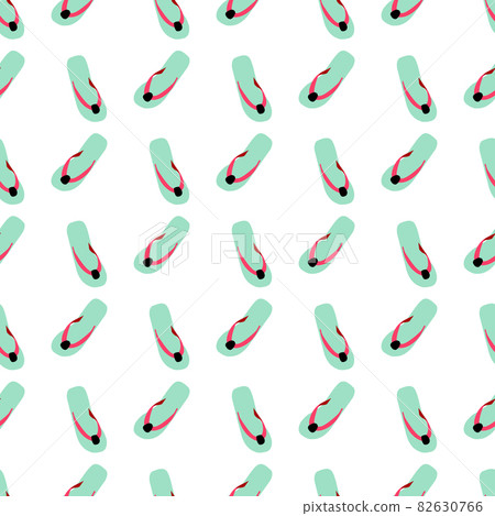 Flip flop print pattern Flip flop print pattern 82630766