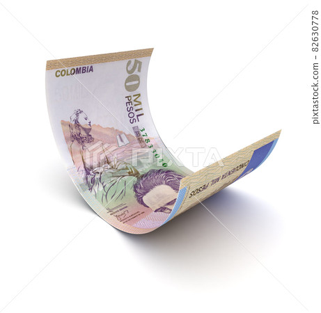 Curled Up Colombian Pesos Curled Up Colombian Pesos 82630778