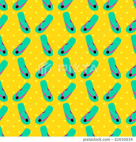 Flip flop print pattern Flip flop print pattern 82630834